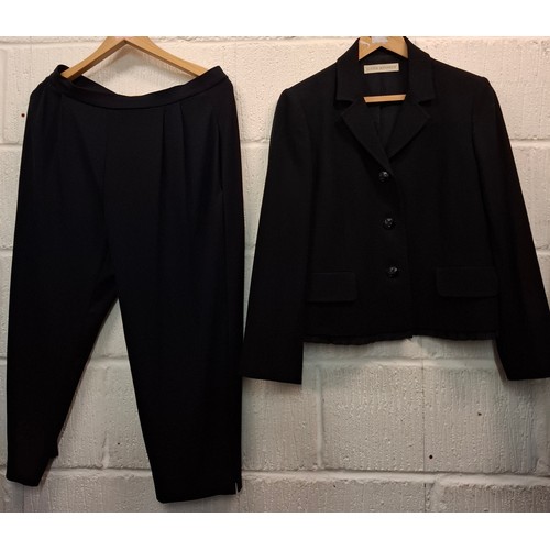 60 - Louise Kennedy-A group of ladies clothing to include a black box jacket UK14. Location:Rail
If there... 