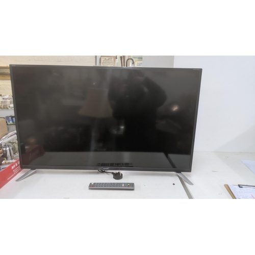 376 - A Sharp Aquos 40 inch television
Location:SL
If there is no condition report shown, please request