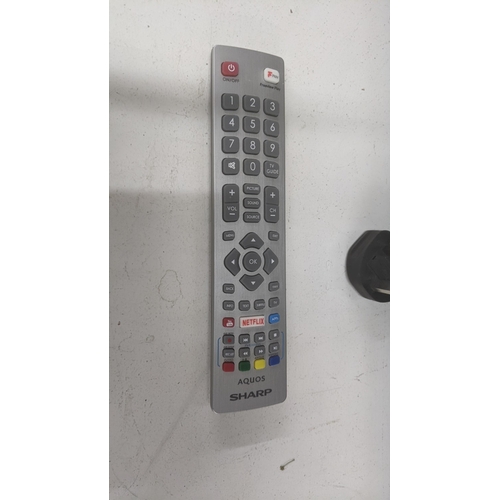 376 - A Sharp Aquos 40 inch television
Location:SL
If there is no condition report shown, please request