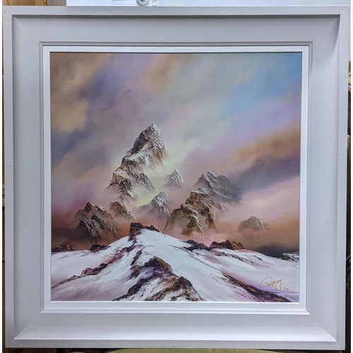 398 - Philip Gray - A limited edition hand embellished canvas on board entitled 'Reach for the Skies', 49.... 