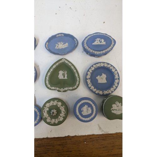 413 - Wedgwood Jasperware to include lidded pots, dishes and other items
Location 3.2
If there is no condi... 