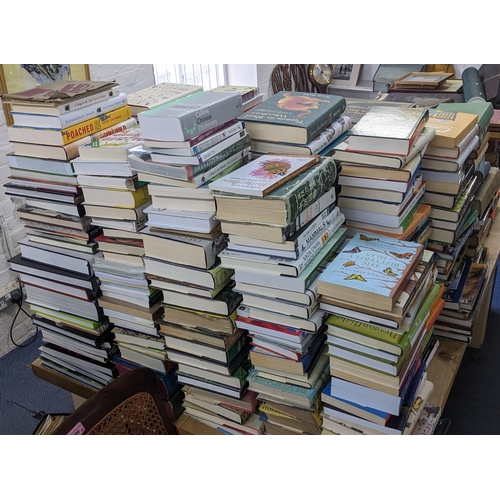 A large quantity of books to include Peter and Wendy by J.M Barne, various David Attenborough books and others
Location: RWM
If there is no condition report shown, please request