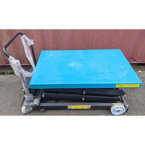 529 - A very large Advanced Handlin scissor lift
Location: BB CON
If there is no condition report shown, p... 