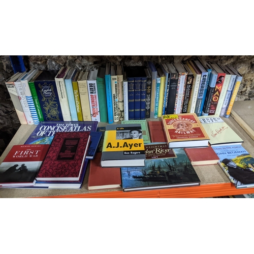 438 - A collection of fiction and non-fiction books to include Poems on the Porch by John Betjeman, Mao - ... 