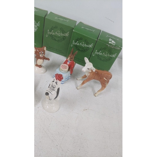 540 - A group of Beswick ceramic models to include Tom and Jerry, Droopy and others
Location: 1-2
If there... 