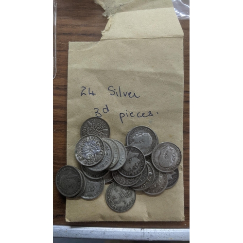World coinage and bank notes to include pre 1920 and pre 1947 three ...
