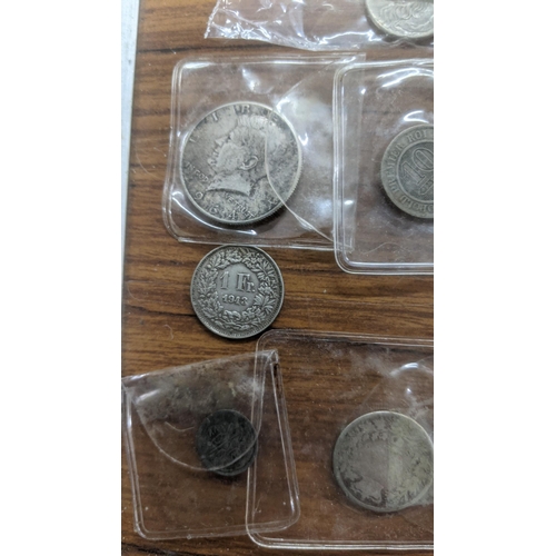 World coinage and bank notes to include pre 1920 and pre 1947 three ...