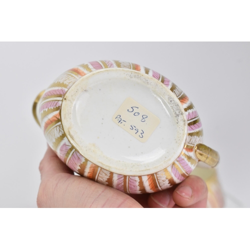 64 - A selection of 19th century Masons teaware to include a matching cup, saucer and cream jug, each dec... 