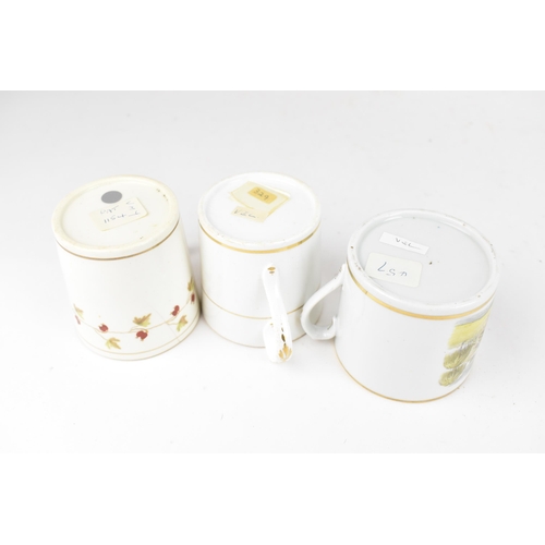 85 - A selection of 19th century Masons tea cups and coffee cans, to include a circa 1808 bone china coff... 