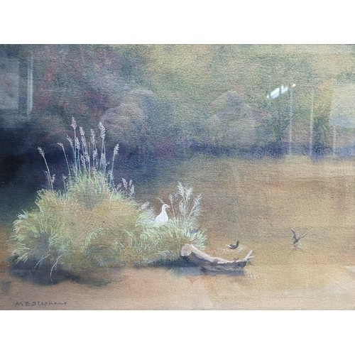 277 - A limited edition print titled a 'Walk to the pond' 20/50 bears an indistinct signature to the botto... 