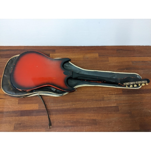 189 - A Rosetti Airstream electric guitar Location: RAB
If there is no condition report shown, please requ... 