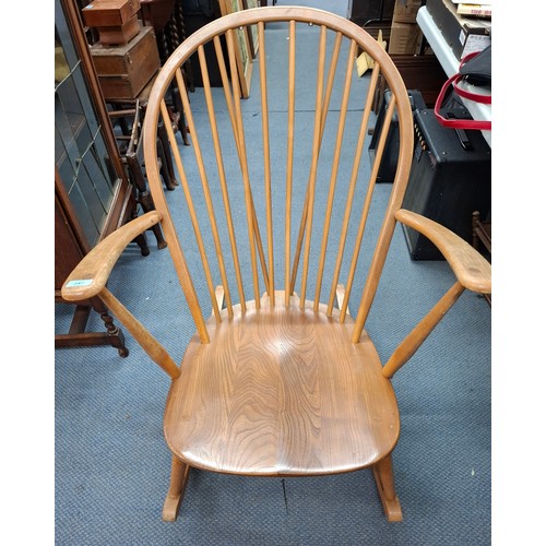 247 - An Ercol rocking chair. Location:A2F
If there is no condition report, please request