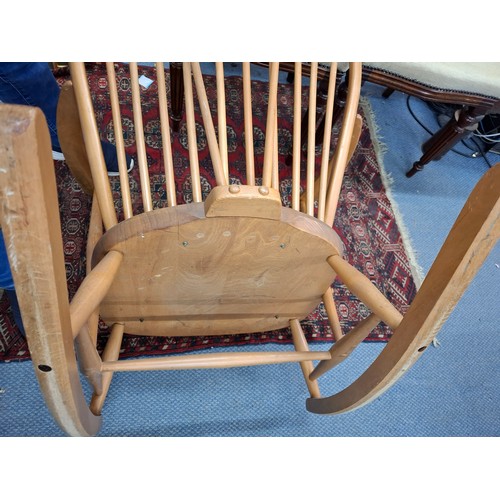 247 - An Ercol rocking chair. Location:A2F
If there is no condition report, please request