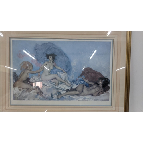 275 - William Russell Flint - prints to include two limited edition examples titled Rococo Aphrodite, and ... 