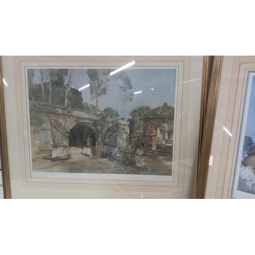 275 - William Russell Flint - prints to include two limited edition examples titled Rococo Aphrodite, and ... 