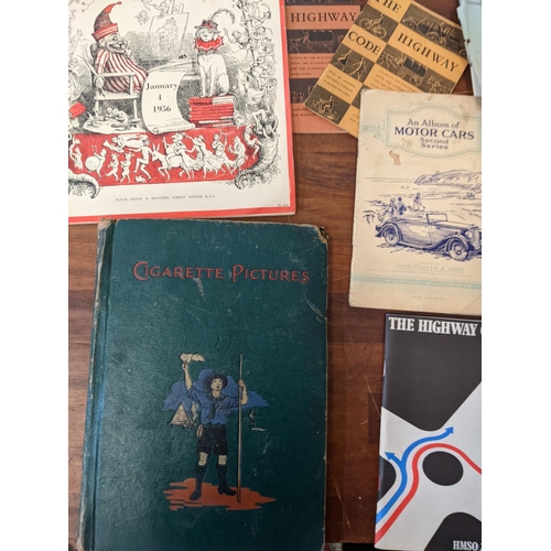 323 - A mixed lot of ephemera to include an international rugby match programme for England vs France 1955... 