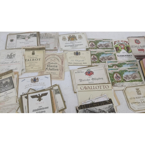 458 - Mixed ephemera to include: two autograph books, signed photographs, cigarette cards and alcohol bott... 