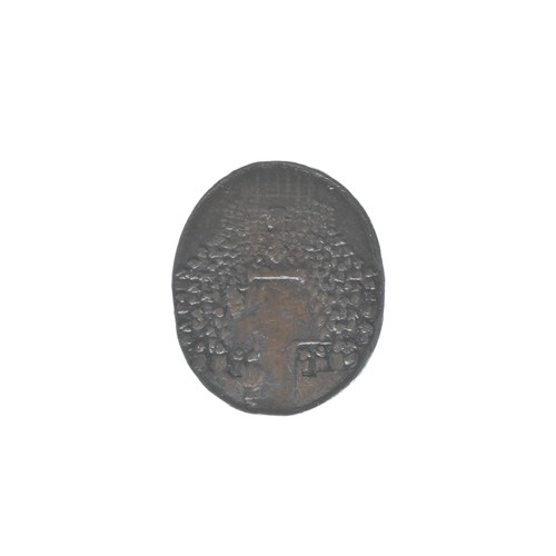 257 - Medal - Battle of Dunbar, 1650, a large copper possible restrike medal, c. 1770 (?), from dies by T.... 