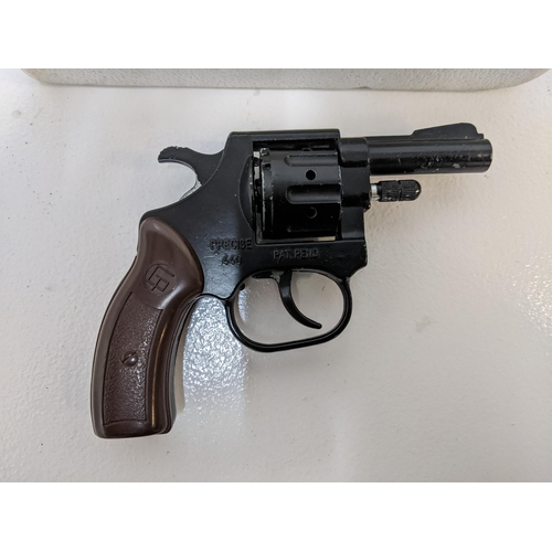 136 - A Gambiers vest revolver blank pistol Location: A2M 
If there is no condition report shown, please r... 