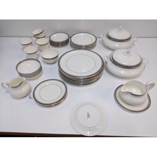 154 - A Royal Doulton Sarabande pattern tea and dinner service
Location: GM
If there is no condition repor... 