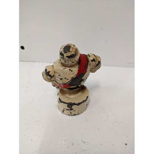 185 - An early 20th century Michelin Man ornament
Location: A2F
If there is no condition report, please re... 