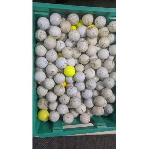 41 - A large quantity of golf balls A/F Location:
If there is no condition report shown, please request