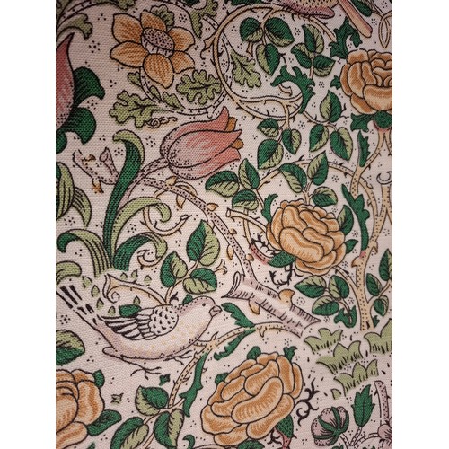 31 - William Morris-Morris & Co for Arthur Sanderson & Sons Ltd, 'Rose', Circa 1985, 3 remnants of approx... 