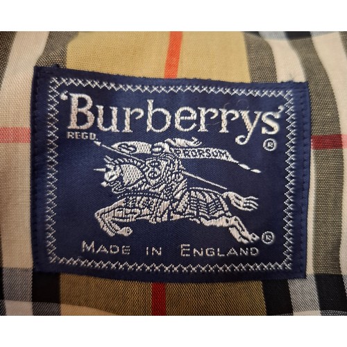 2 - Burberrys- A 1980's/90's ladies mid length Camden Heritage car coat, in a honey colour, UK12R, havin... 