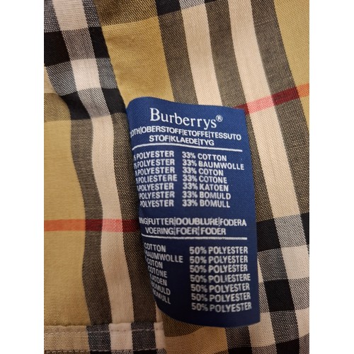 2 - Burberrys- A 1980's/90's ladies mid length Camden Heritage car coat, in a honey colour, UK12R, havin... 