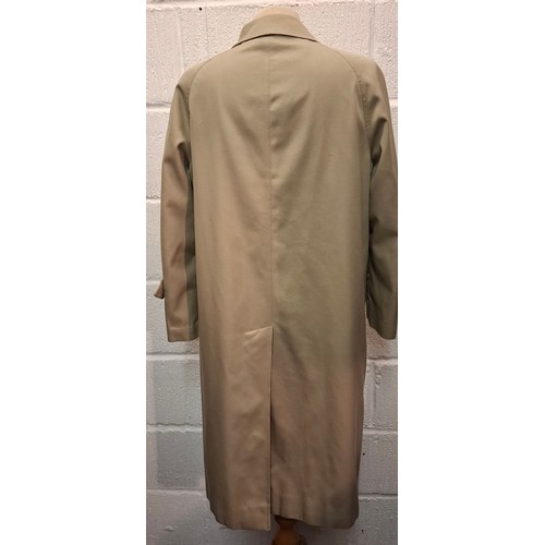 2 - Burberrys- A 1980's/90's ladies mid length Camden Heritage car coat, in a honey colour, UK12R, havin... 