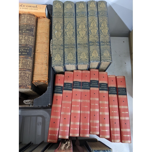 330 - A mixed lot of books to include: a first edition 