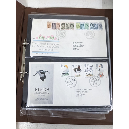 333 - Six stamp albums to include First Day Covers from the 1960's and 1970's and other assorted examples
... 