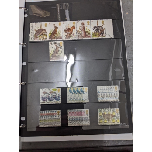 371 - A collection of predominately British, Channel Islands, Commonwealth and other stamps to include a V... 