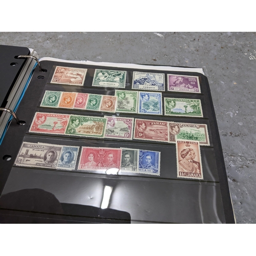 371 - A collection of predominately British, Channel Islands, Commonwealth and other stamps to include a V... 