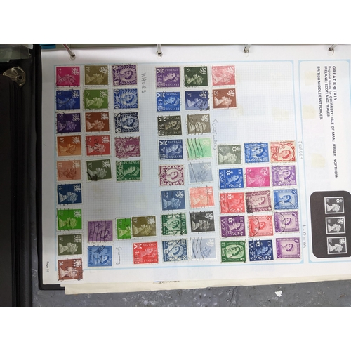 371 - A collection of predominately British, Channel Islands, Commonwealth and other stamps to include a V... 