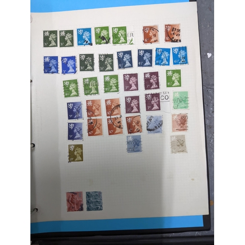 371 - A collection of predominately British, Channel Islands, Commonwealth and other stamps to include a V... 