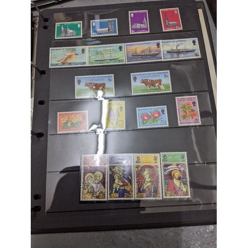 371 - A collection of predominately British, Channel Islands, Commonwealth and other stamps to include a V... 