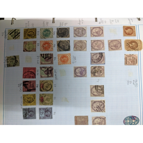 371 - A collection of predominately British, Channel Islands, Commonwealth and other stamps to include a V... 