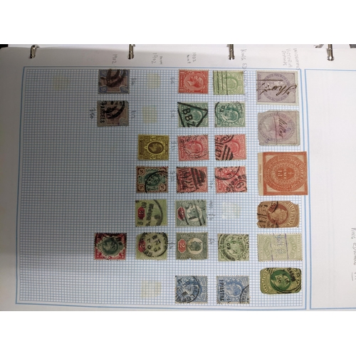 371 - A collection of predominately British, Channel Islands, Commonwealth and other stamps to include a V... 