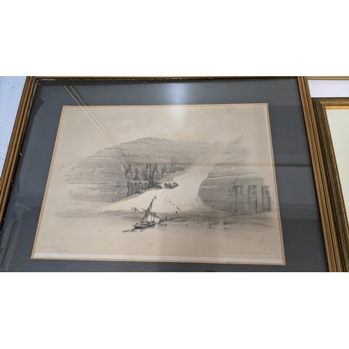 409 - Two David Roberts prints together with a Thomas Allom print
Location:RWB
If there is no condition re... 