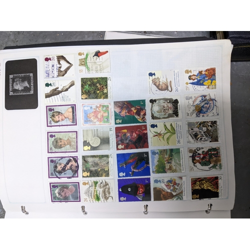 420 - A collection of predominately British, Channel Islands, Commonwealth and other stamps to include a V... 