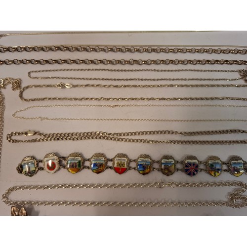 132 - ***THIS LOT HAS BEEN WITHDRAWN
A quantity of costume jewellery to include silver Art nouveau and lat... 