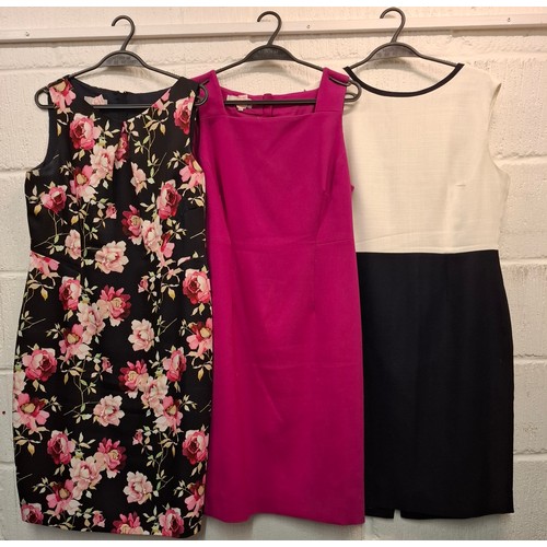 138 - Hobbs-A group of 6 ladies dresses, all dry cleaned, sizes UK12 and 14. Location:Rail
If there is no ... 