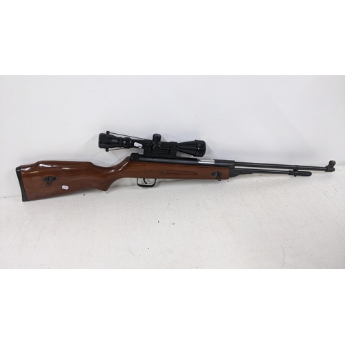 141 - A BAM air rifle with a sight
Location: A3B
If there is no condition report shown, please request