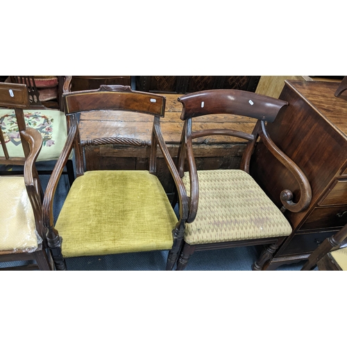 150 - Three regency mahogany carver dining chairs
Location: A3M
If there is no condition report, please re... 