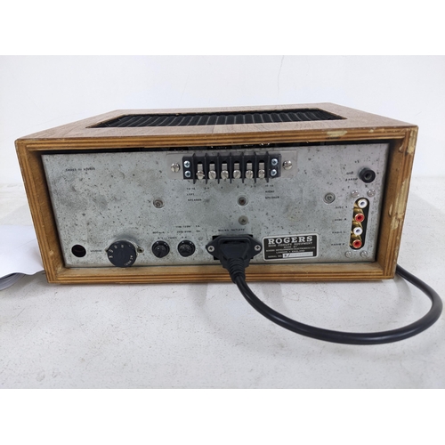 212 - A Rogers Cadet Three integrated amplifier manufactured between 1964-1970 Location:A1F
If there is no... 