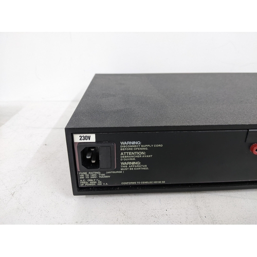 213 - A Naim Audio NAP 180 Power amplifier serial No.119939 without plug Location:
If there is no conditio... 