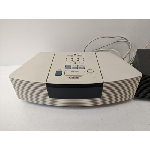 219 - Two Bose CD players one A/F cream and black
Location:
If there is no condition report, please reques... 