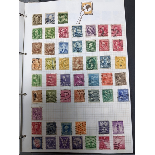 337 - A collection of stamps from around the world mounted in eleven albums to include Australian, Argenti... 