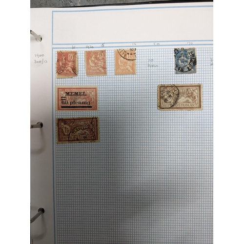 337 - A collection of stamps from around the world mounted in eleven albums to include Australian, Argenti... 